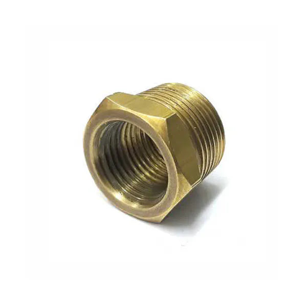 Reducer Brass 3/8X1/4 M/F Conical 1PC Pack