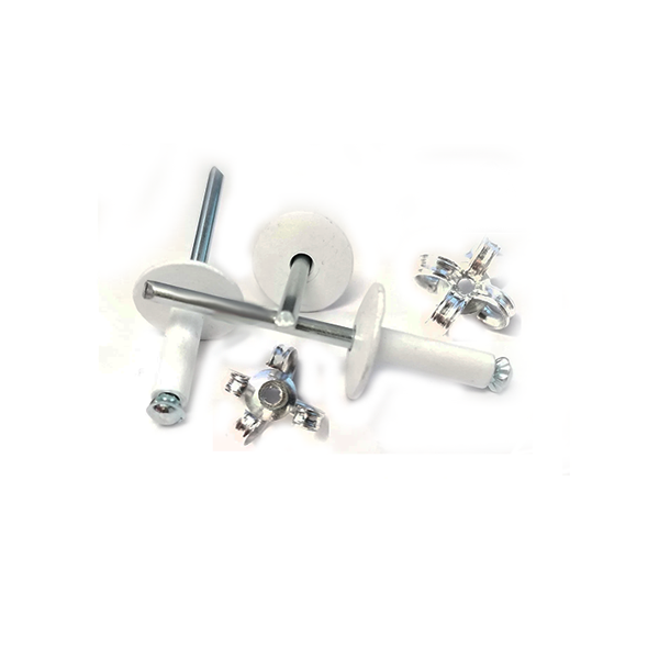 Rivets Peeled White 4.0X12