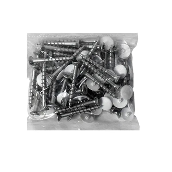 Screw fascia + caps 50's