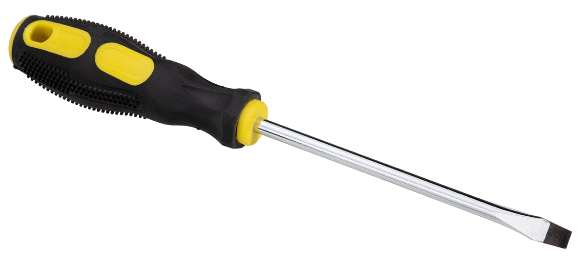 Screwdriver Flat 6.5x125mm