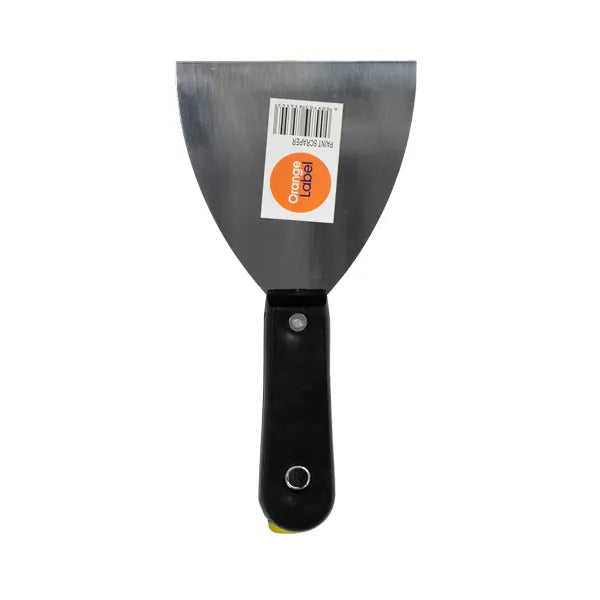 Scraper Wall Plastic 1.5" Black 38mm