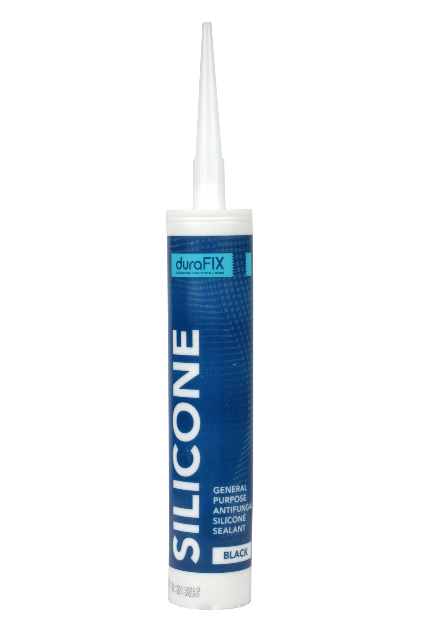 Sealant Silicone 260ml Black All Purpose  Dura-Fix