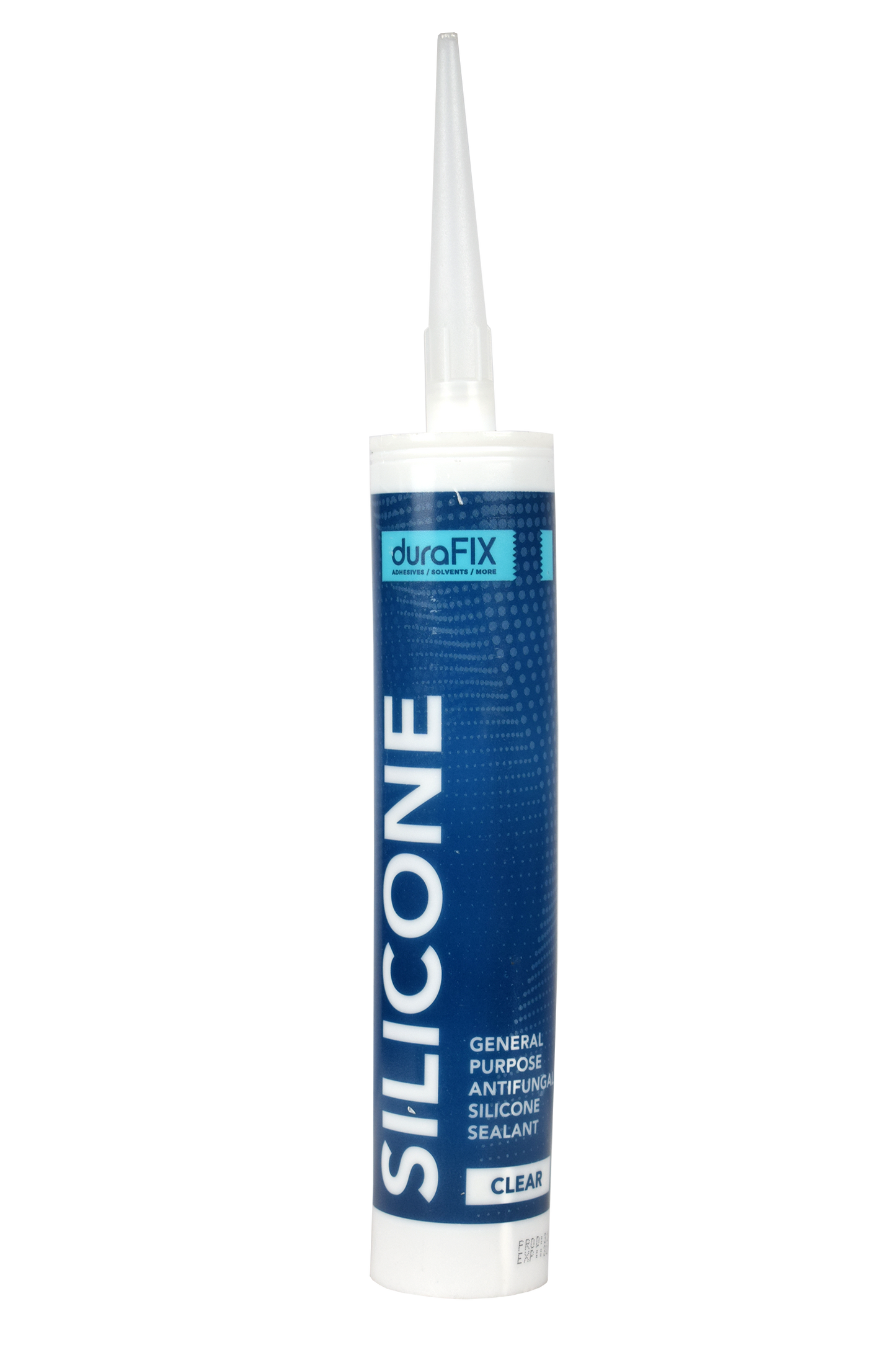 Sealant Silicone 260ml Grey All Purpose Dura-Fix