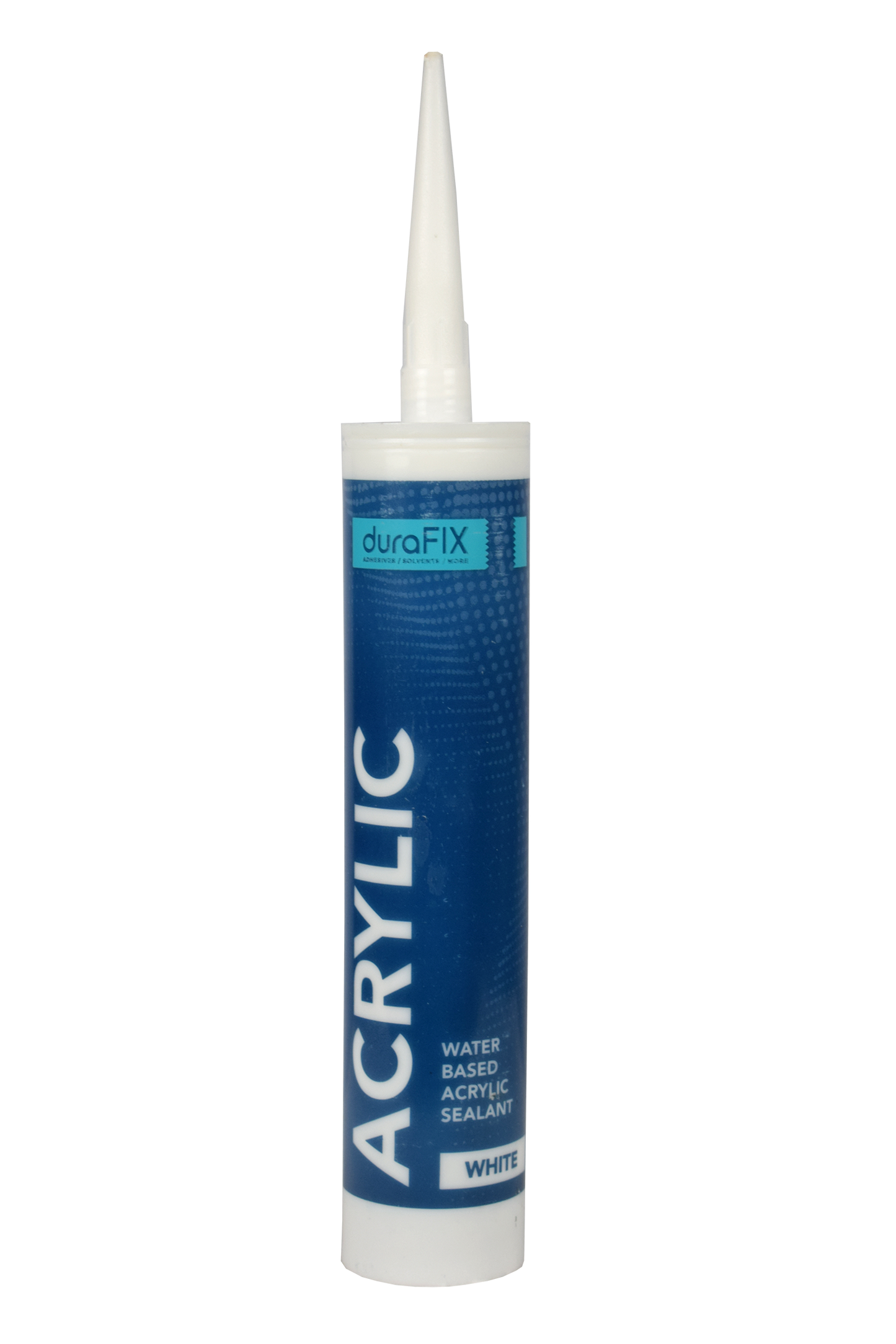Sealant Silicone 260ml White Acrylic Dura-Fix