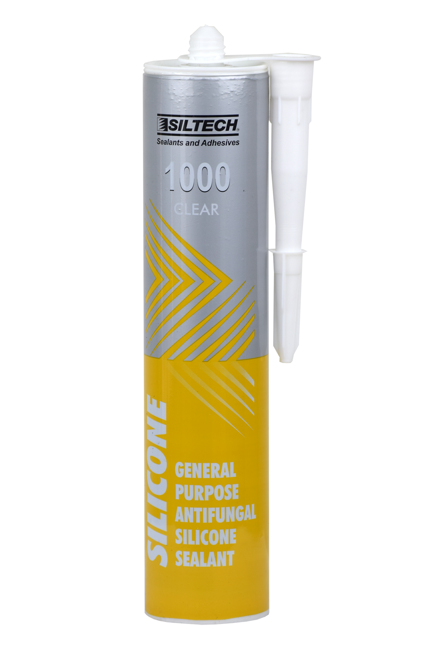 Silicone 260ml Clear All Purpose Siltech 1000
