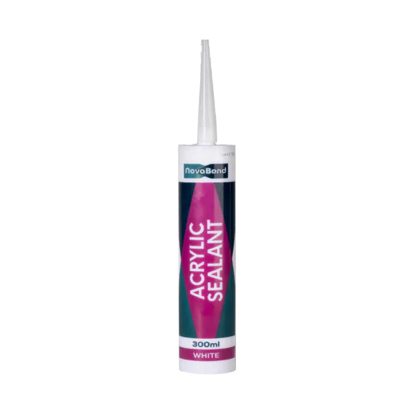 Sealant Silicone 260ml Grey All Purpose NovaBond