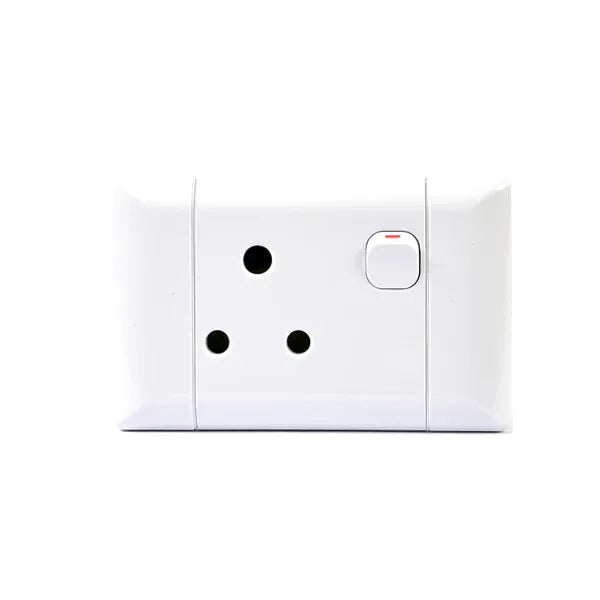 Socket Wall NEU Switch Single 100*50 Horizontal