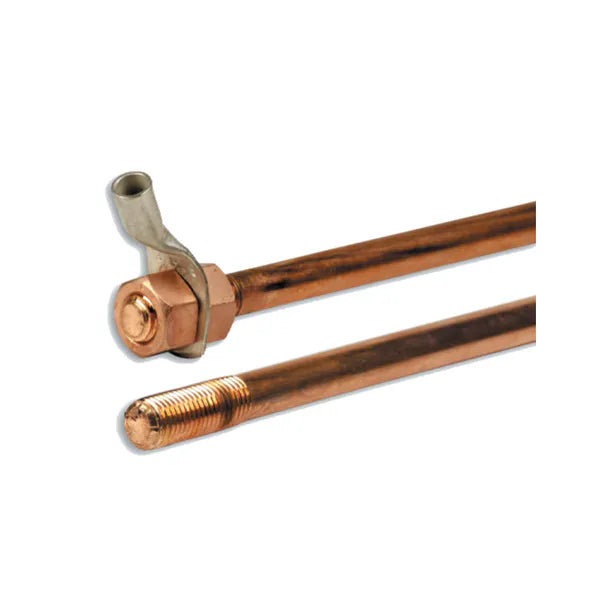 Spike Earth With Clamp 10mm