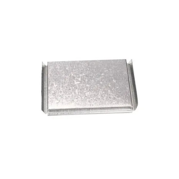 Stopend Galv Square Loose 0.40X10X75mm