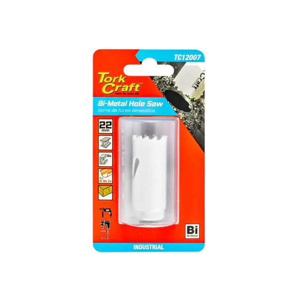 Saw Hole Bi-Metal 22MM