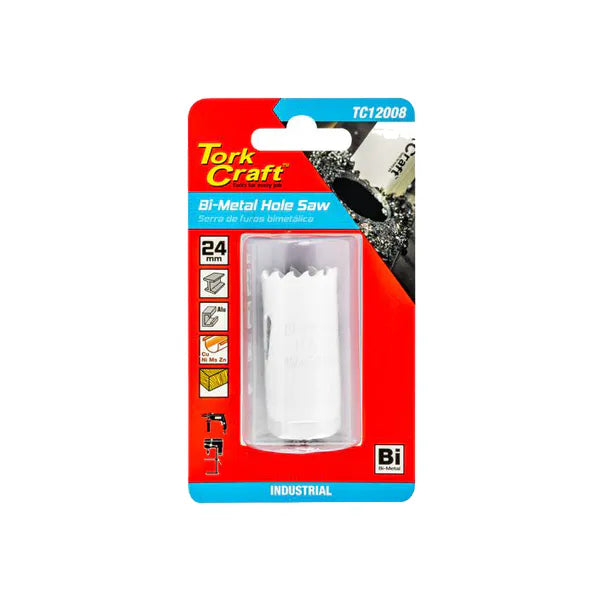Saw Hole Bi-Metal 24MM