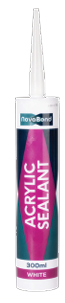 Sealant Silicone 260ml White All Purpose NovaBond