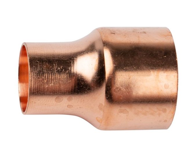 Fittings Comp Copper Fitting Reducing Coupler 20X15