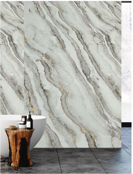 Panel UV Marble PVC 1220x2440x2.5mm UV-06