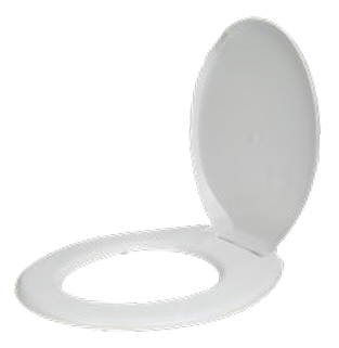 Seat Toilet Duralite White
