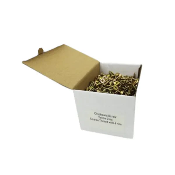 Screw Chipboard Square Drive 6X30