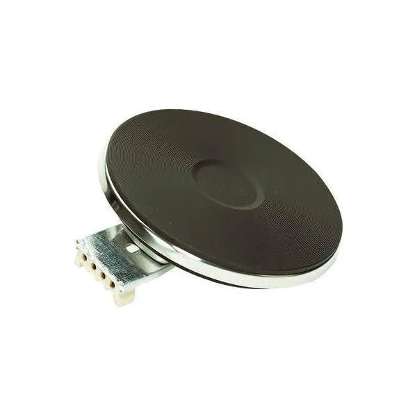 Stove Plate Pays 6" Solid 1500W Red