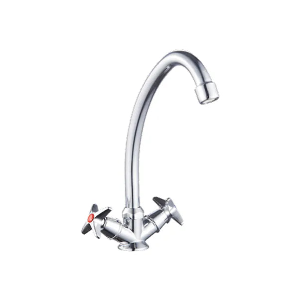 Tap Mixer Kitchen Sink Star Chrome Flowrite
