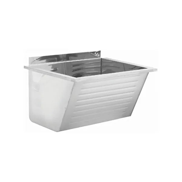 Trough Wash Drop-In Single SS 540x370x340mm