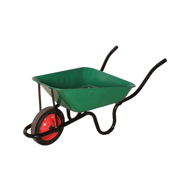 Wheelbarrow Steel WB3800 Green DIY