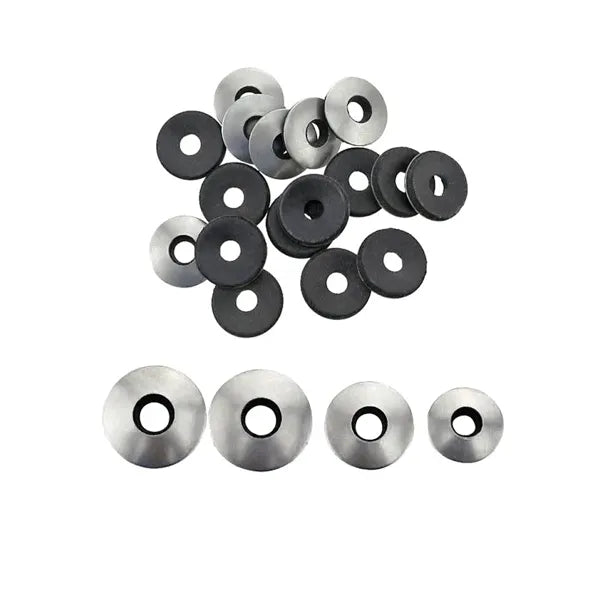 Screw Roofing & Bonded Washers 90mm 100s