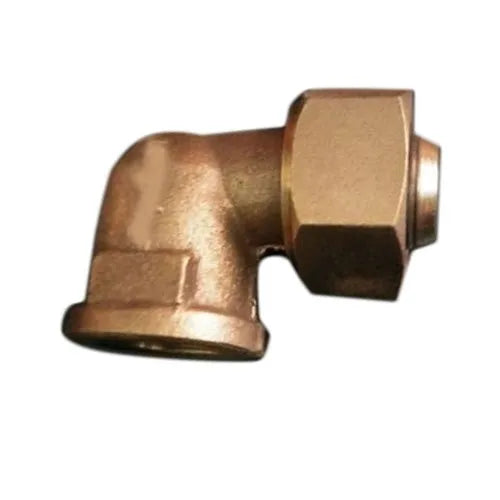 Fitting Comp Brass Swivel Elbow  C X Fi 15 X 1/2"