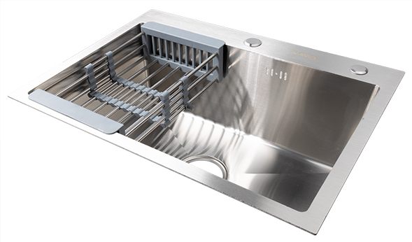 Sink Drop-In Ss Single With Basket 600*450*220Mm