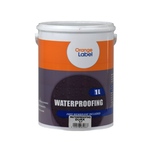 Waterproofing Red 1lt + Free Membrane KIT