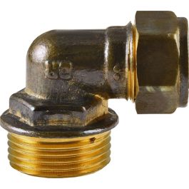 Fitting Comp Brass Reducing Elbow C X Mi 15mm?3/4"