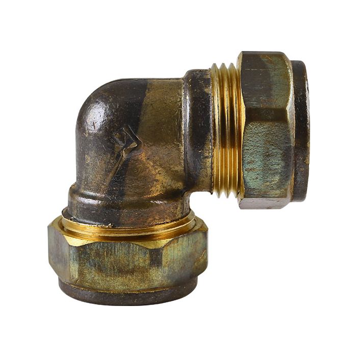 Fitting Comp Brass Elbow C?C 22mm