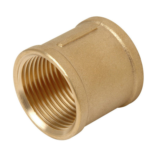 Fitting Comp Brass Socket 3/4" Fx F