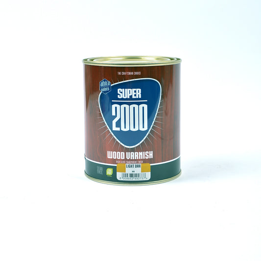 Varnish Wood Light Oak 1lt