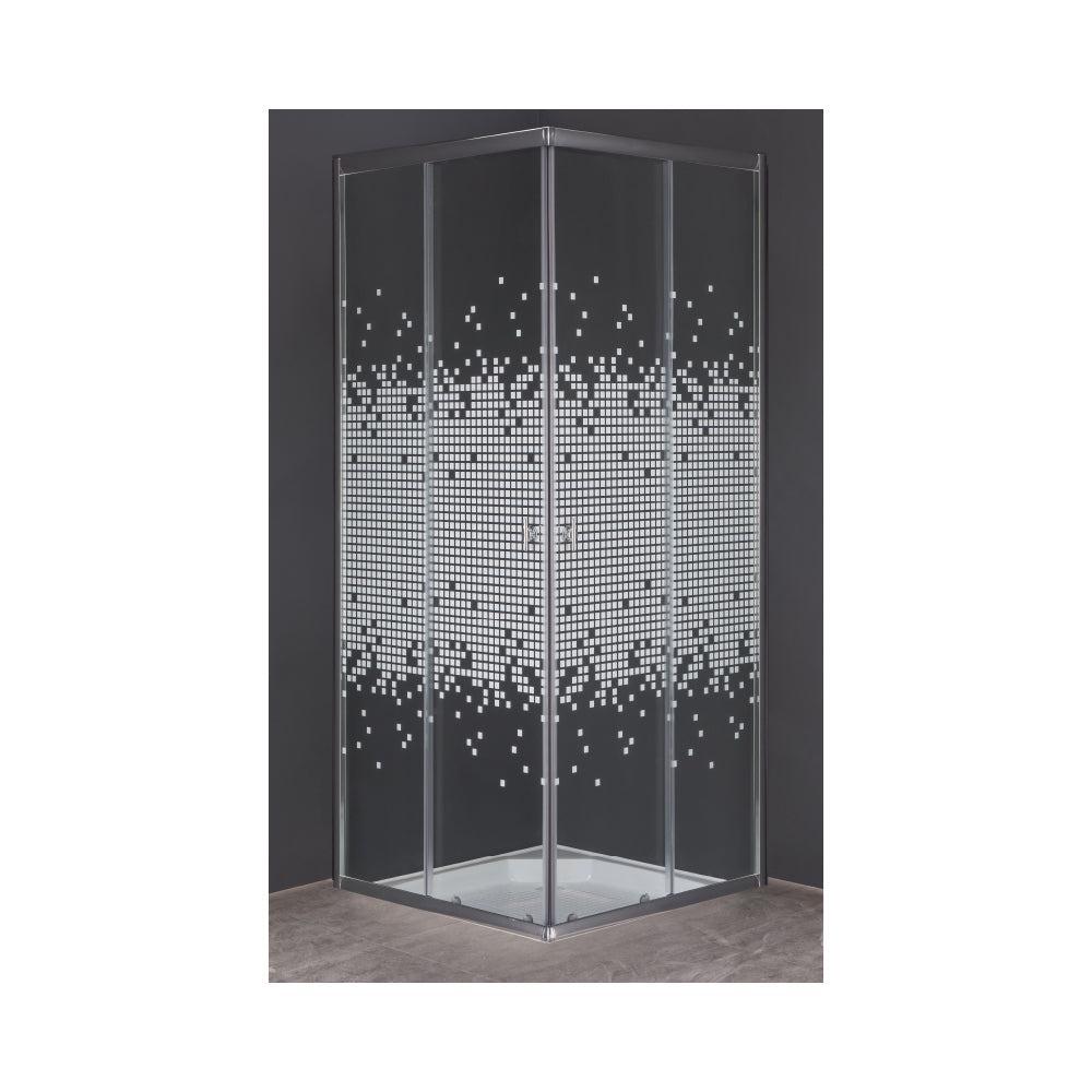 Door Shower Sq Dot Pattern (Sd4)