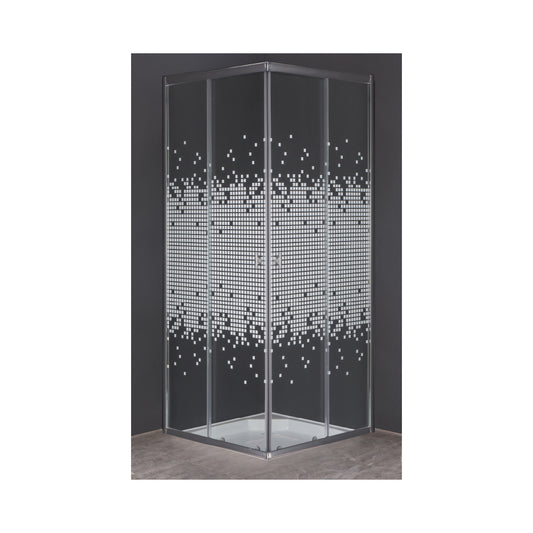 Door Shower Sq Dot Pattern (Sd4)