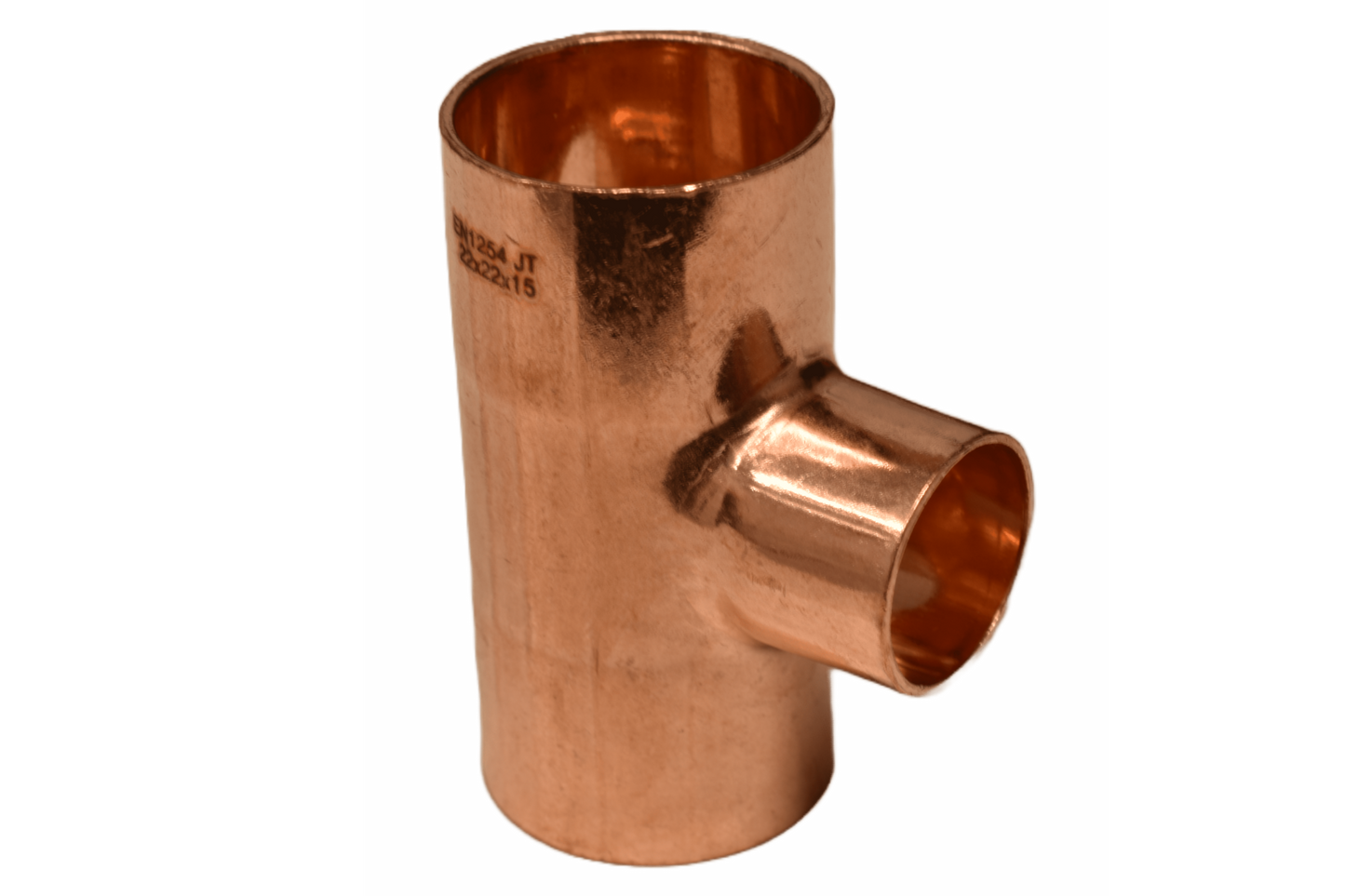 Fittings Comp Copper Tee Reducer Lxrxm 22X22X15
