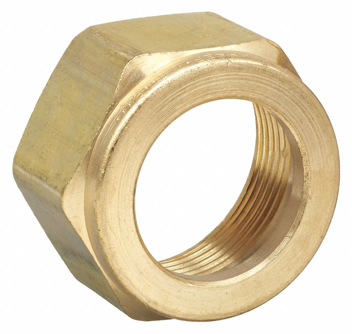 Fitting Comp Brass Nut 22Mm