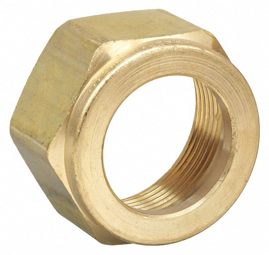 Fitting Comp Brass Nut 15Mm