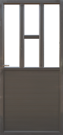 Door Alu 4 Panel Full