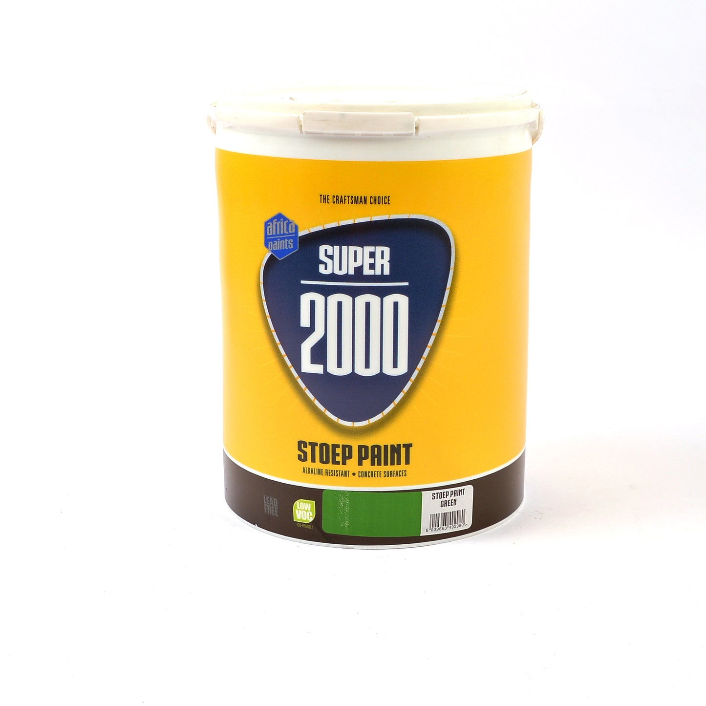 Paint Stoep Black 5lt