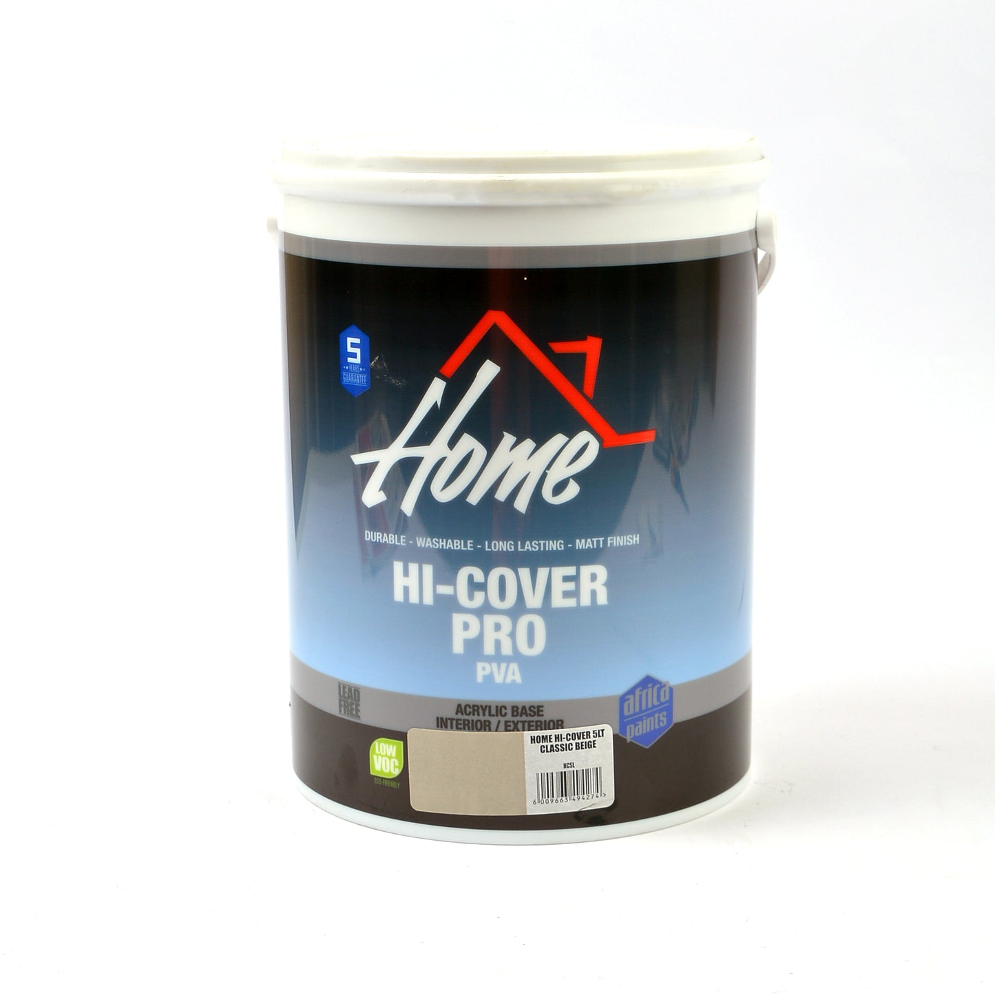 Paint Wall Home H/C Grey 5lt