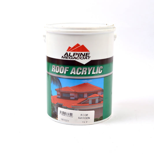 Paint Roof Alpine 5lt Green