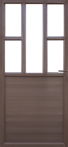 Door Alu 5 Panel Full