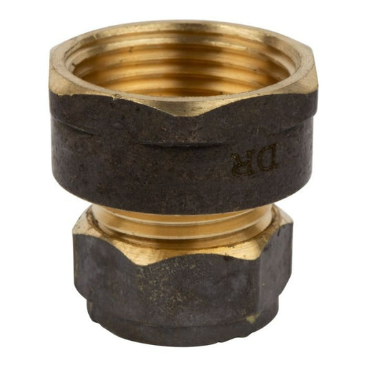 Fitting Comp Brass Straight Coupler C?Fi 15mm?3/4"