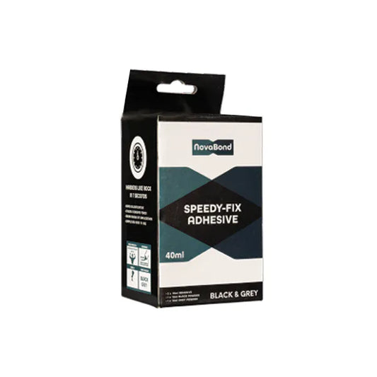 Adhesive Speedy-Fix 30ml 4pcs Black+Grey