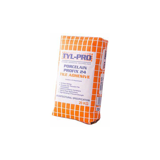 Adhesive Tile Tyl Pro Profix Porcelain 20kg