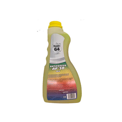Motor Antifreeze 30 %  S/F Yellow 1L