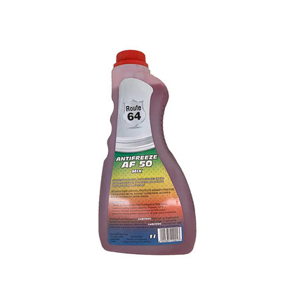 Motor Antifreeze 50% Red 1L