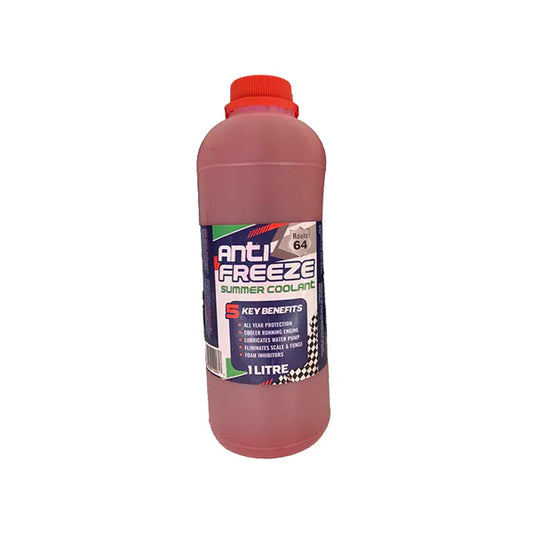 Motor Antifreeze 50% Red 1L