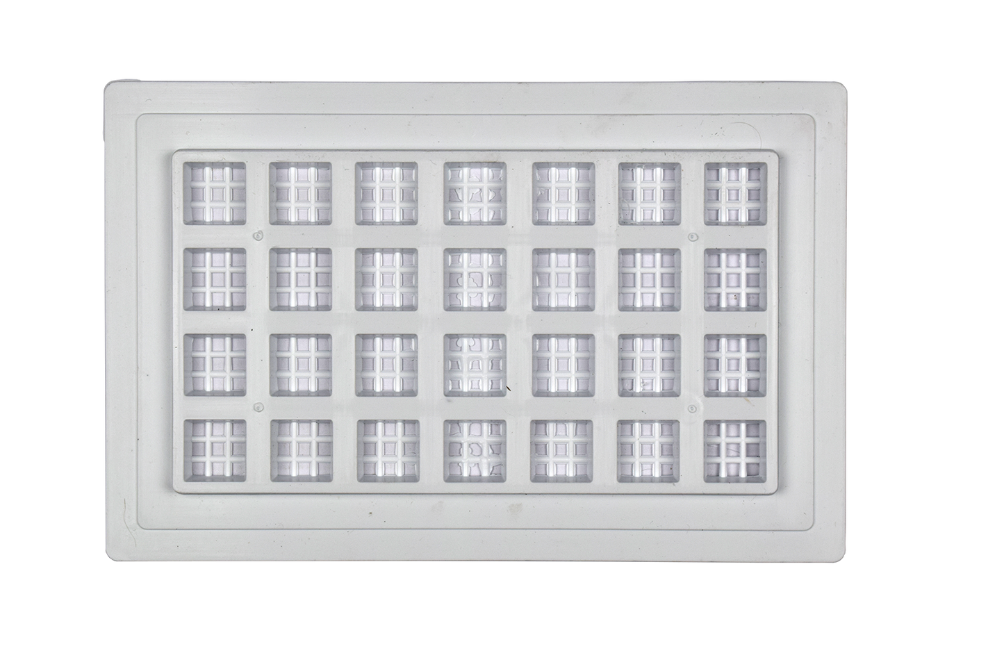 Airvents Interior White Pvc