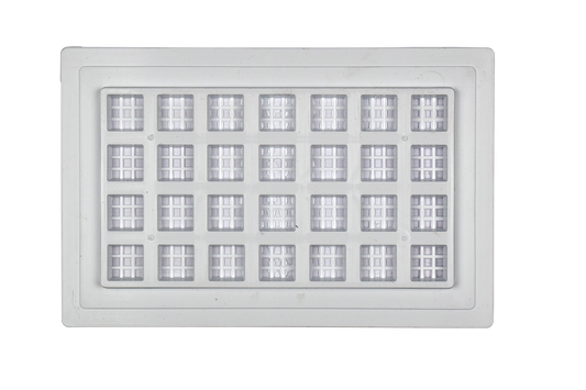 Airvents Interior White Pvc